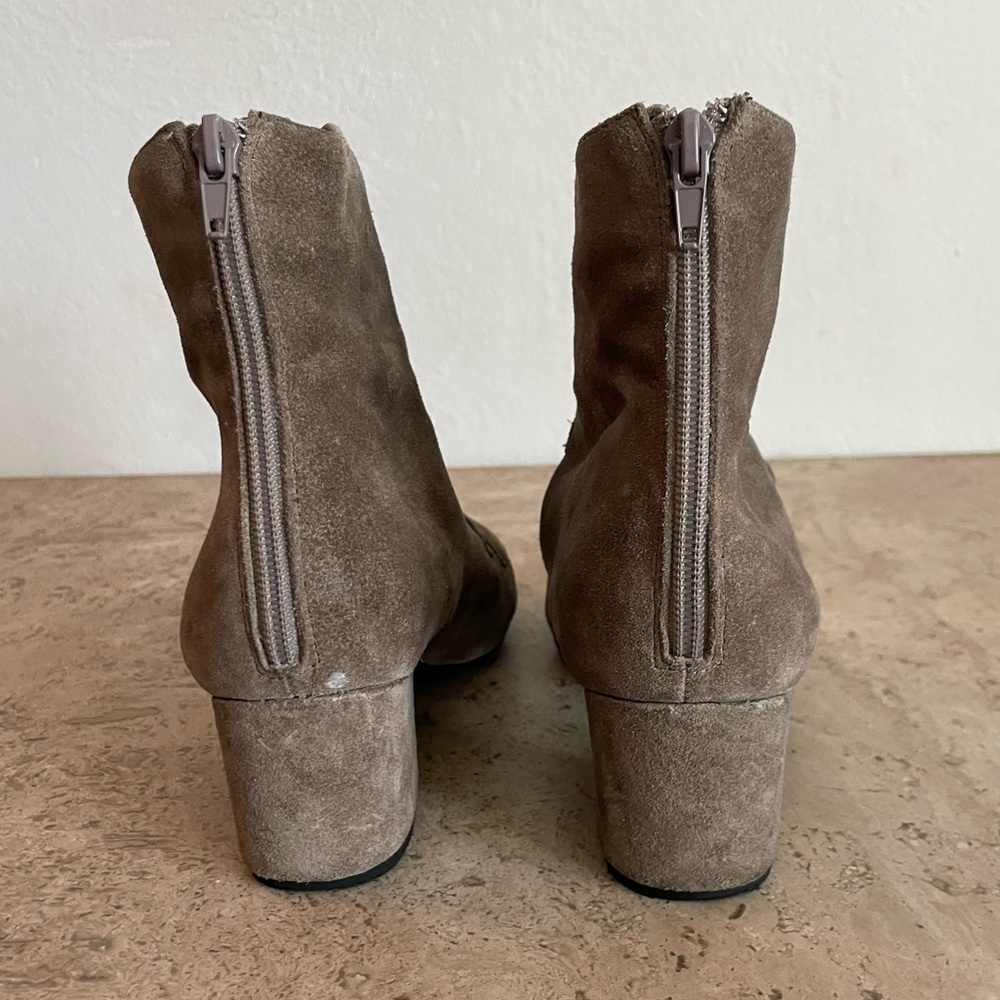 🍁50% Off Fall Sale JEFFREY CAMPBELL Serpico Real Suede Booties - Picture 4 of 7